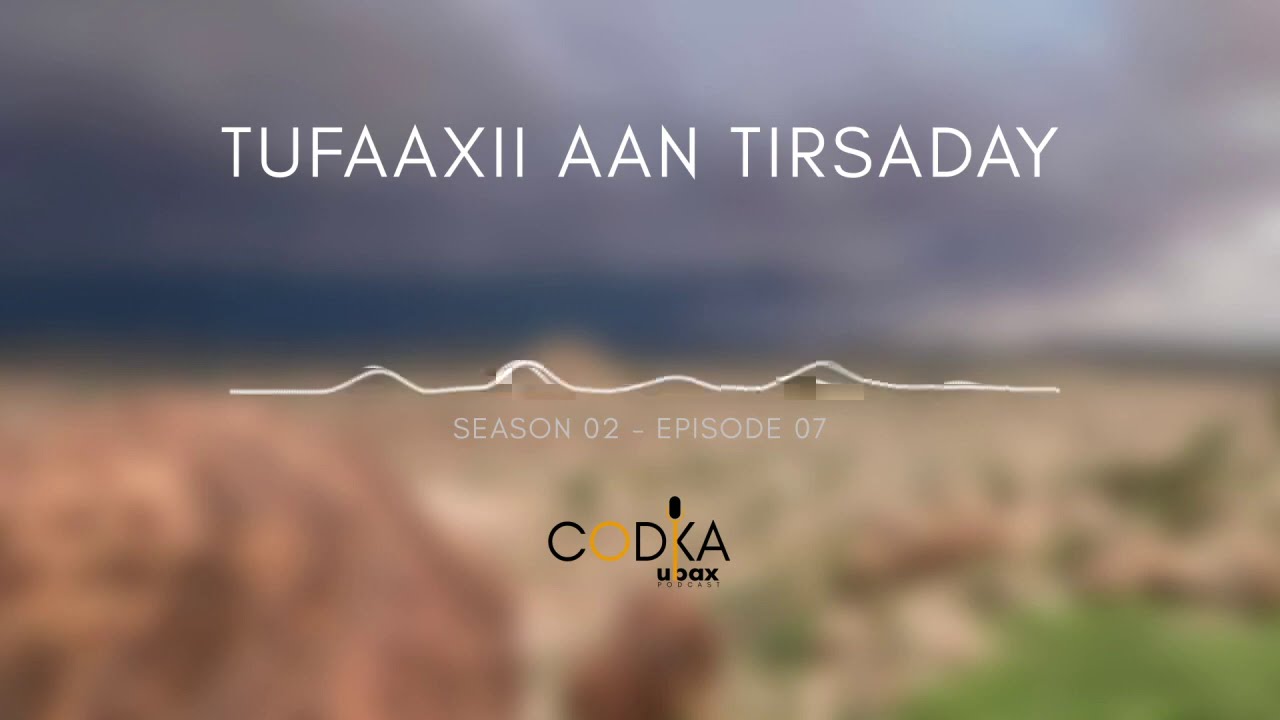 Tufaaxii Aan Tirsaday