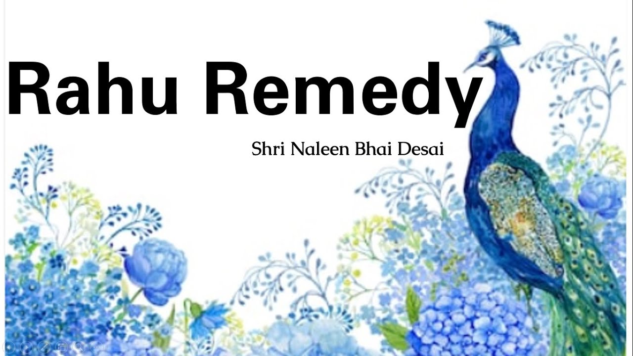 Peacock Feather Rahu Remedy by Sir Naleen Desai [English Subtitles]