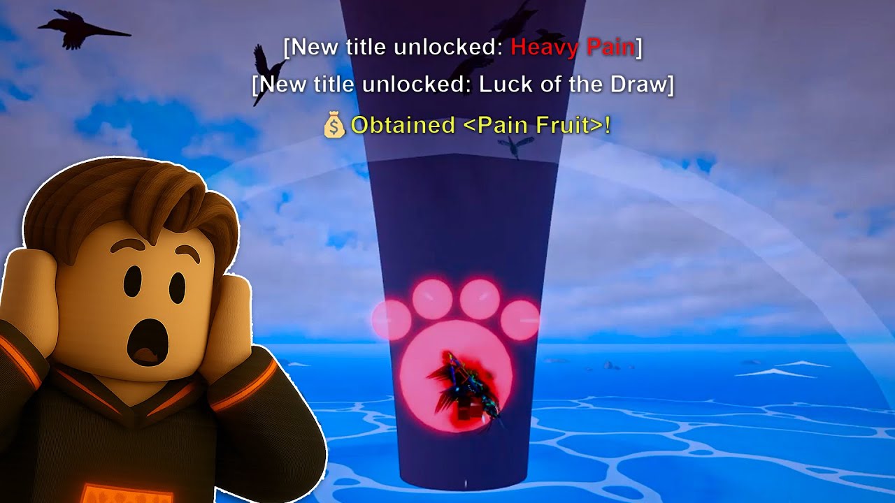 I Master PAIN FRUIT before Update 27, Then This Happens [Blox Fruits]