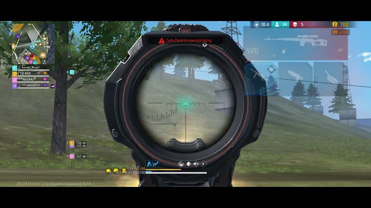 mp40 +svdy gameplay😎😎 please support me 🙏🙏