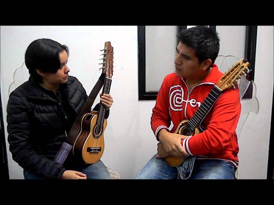 CHARANGO TOTAL- El Charango Colombiano -Tatiana Naranjo