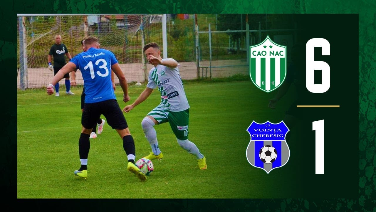 🎬REZUMATE 24/25 | CA Oradea–Voința Cheresig 6–1
