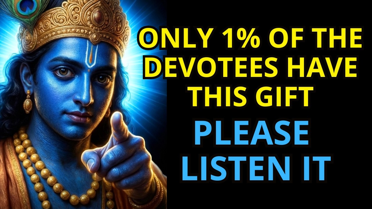 You have a Gift, it is so Unique that it scares them! Krishna Message