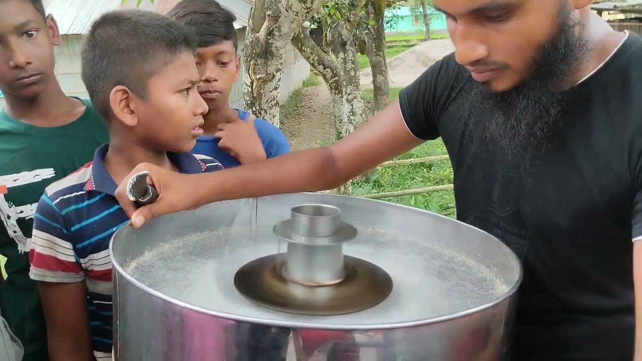 হাওয়াই মিঠাই তৈরি করার মেশিন ।শন পাপড়িতৈরি করার মেশিন ২০২৩