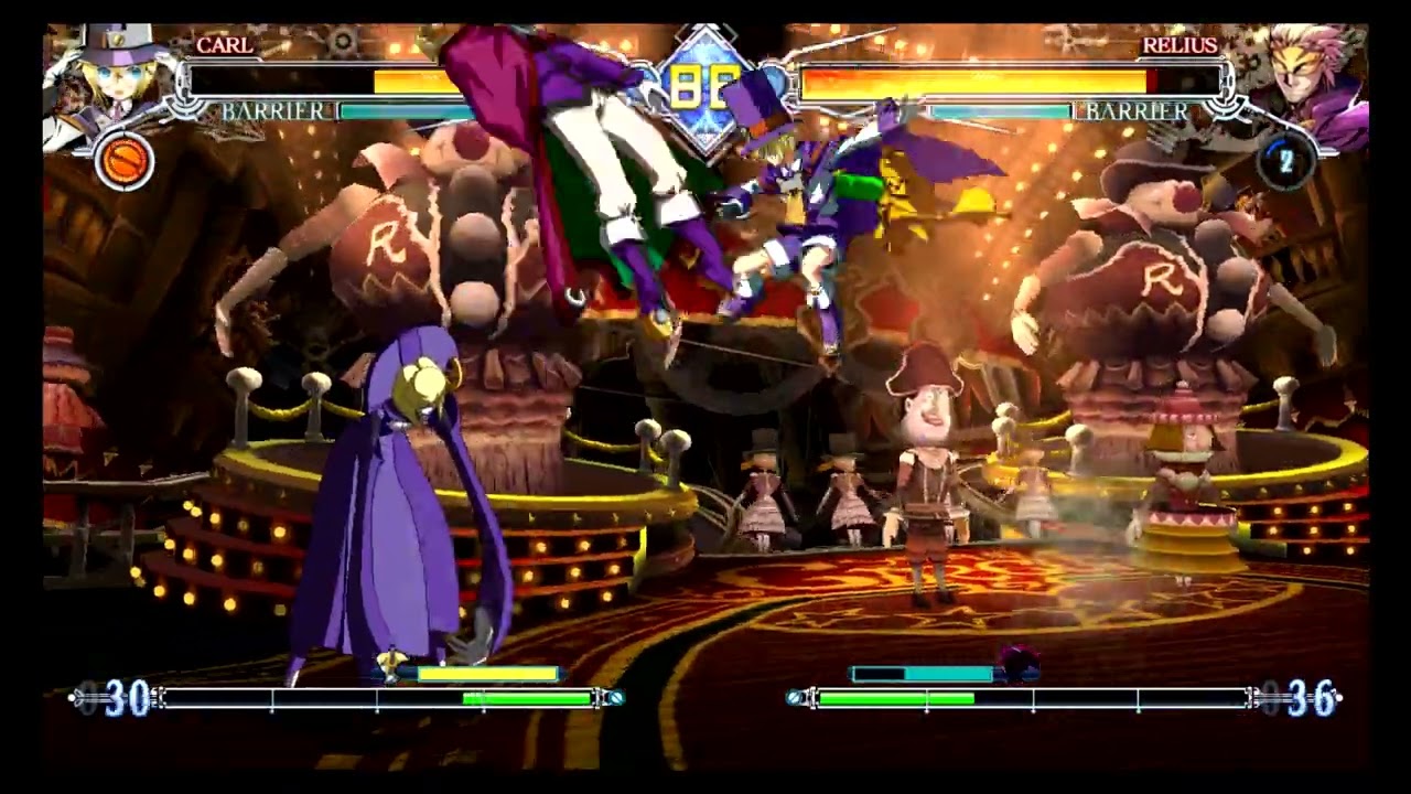 BBCF carl vs relius