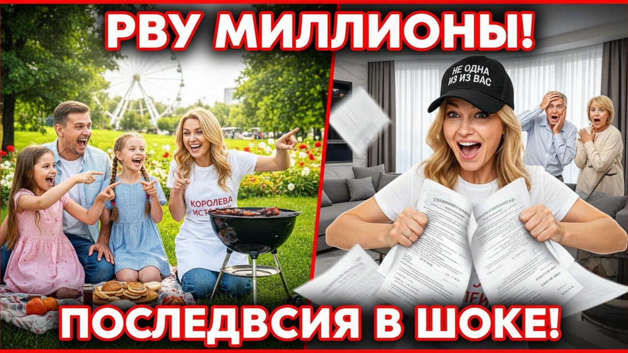 Я порвала 30 миллионов после фартука «Королева истерик»!