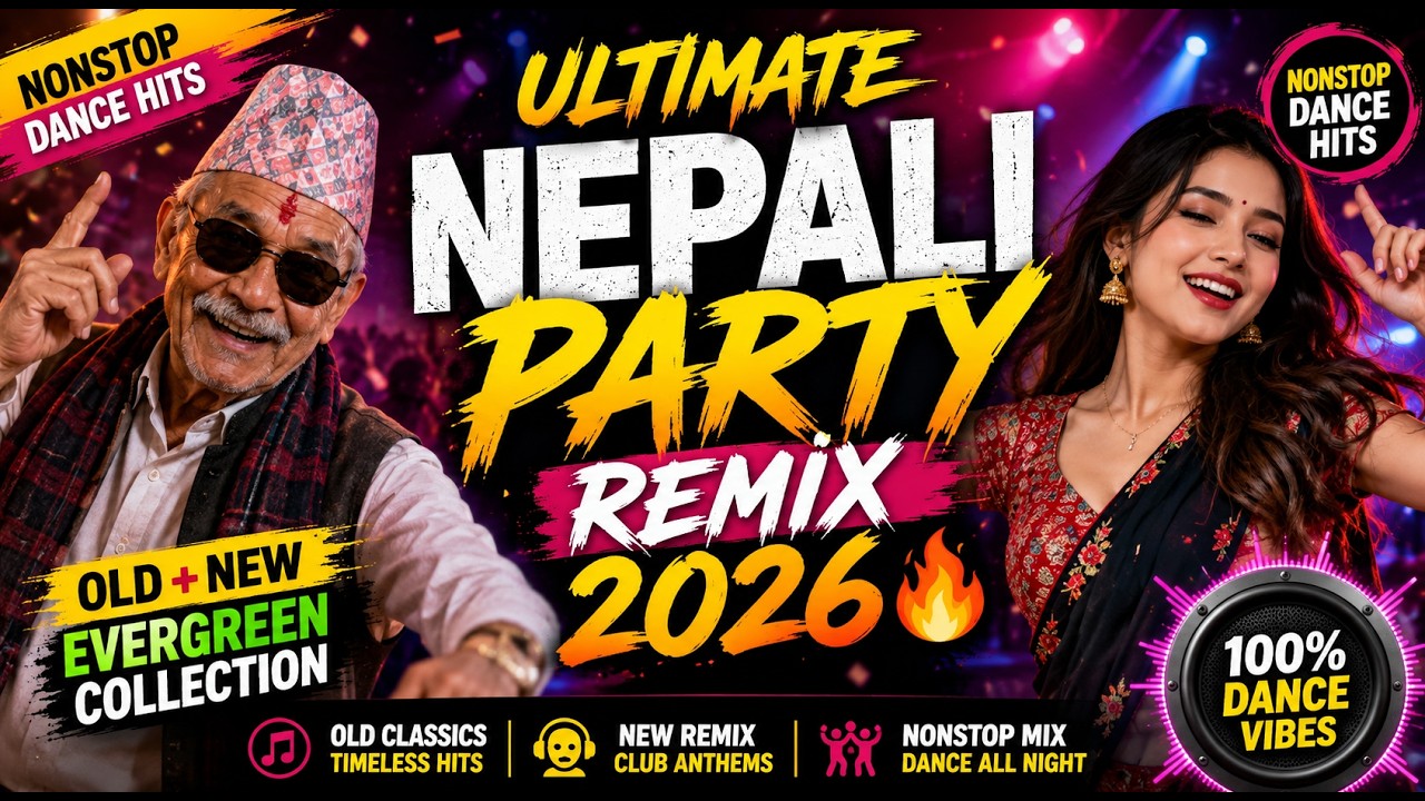 Ultimate Nepali Party Remix 2026 🔥 Old + New Evergreen Collection | Nonstop Dancing Hits 🎧💃🔥