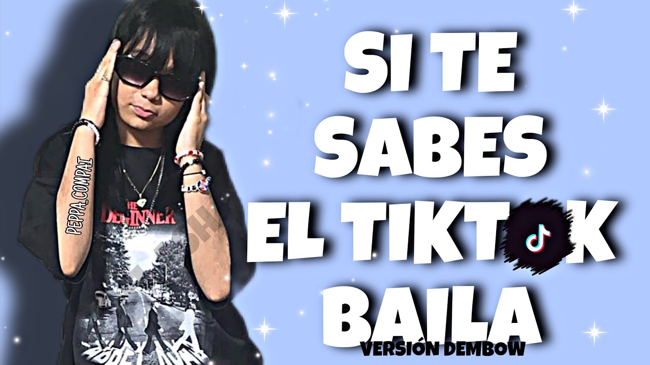as&iacute; te sabes el tiktok baila!! (Version dembow 2024) #bailesito #musica #dembowdominicano #viral