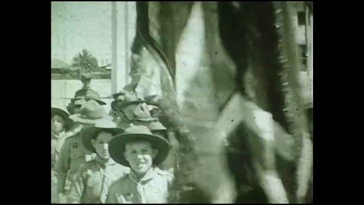 70+ year-old home movies from country Victoria