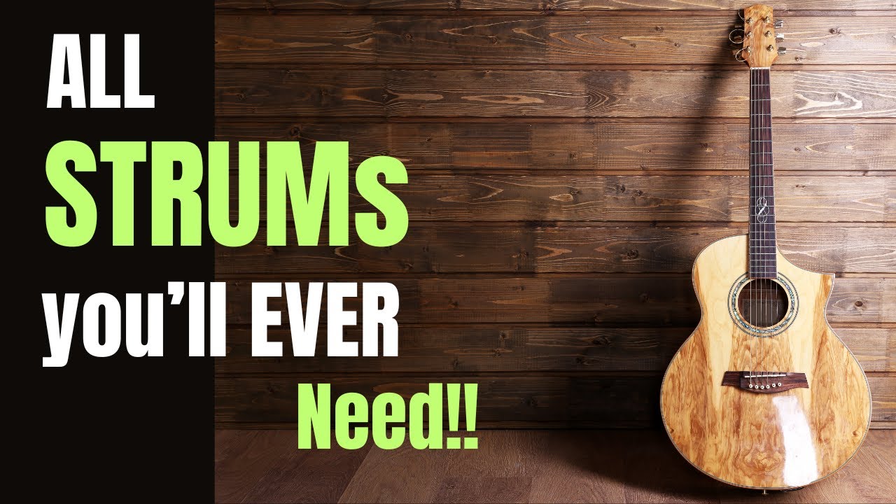 The Only Strumming Patterns You Need to Know