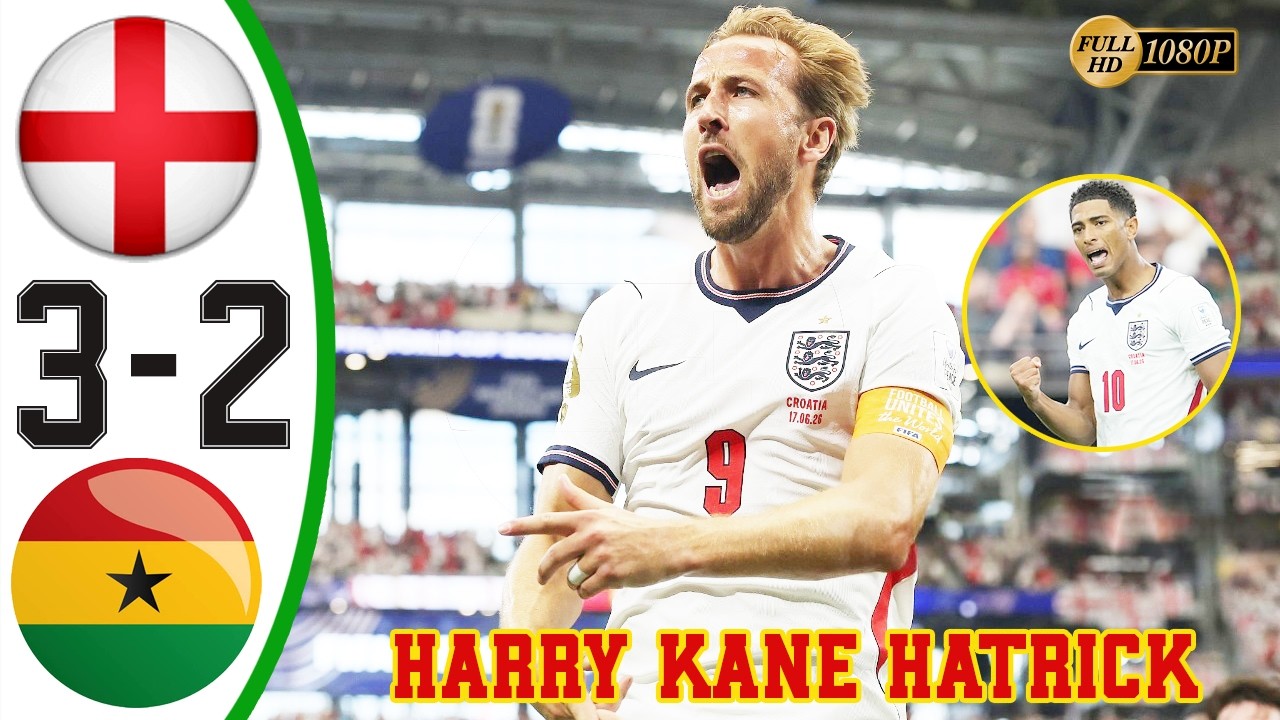 England vs Ghana 3-2 - All Goals & Highlights 🔥 FIFA World Cup 2026 HD