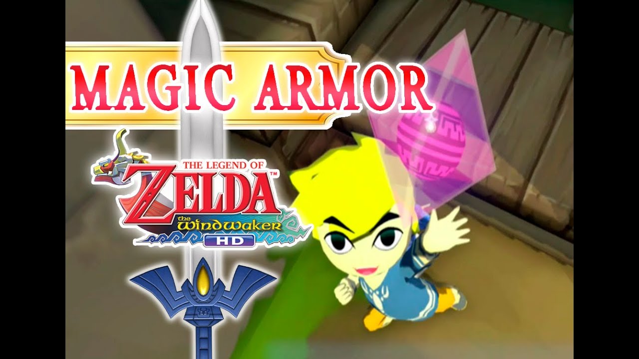 How to get the Magic Armor! // The Legend of Zelda: Wind Waker [HD]