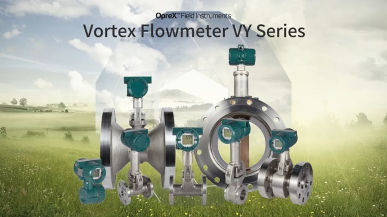 Vortex Flowmeter VY Series