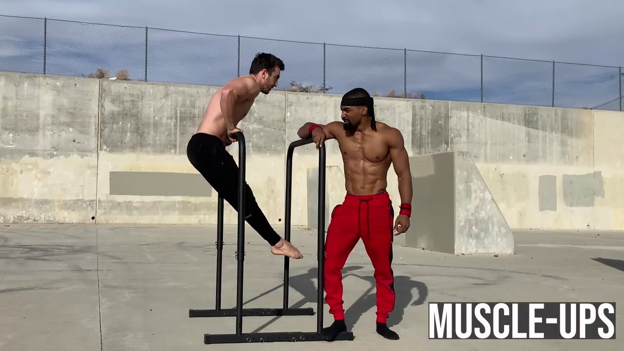 16 BEST BODYWEIGHT EXERCISES ON B-BARS