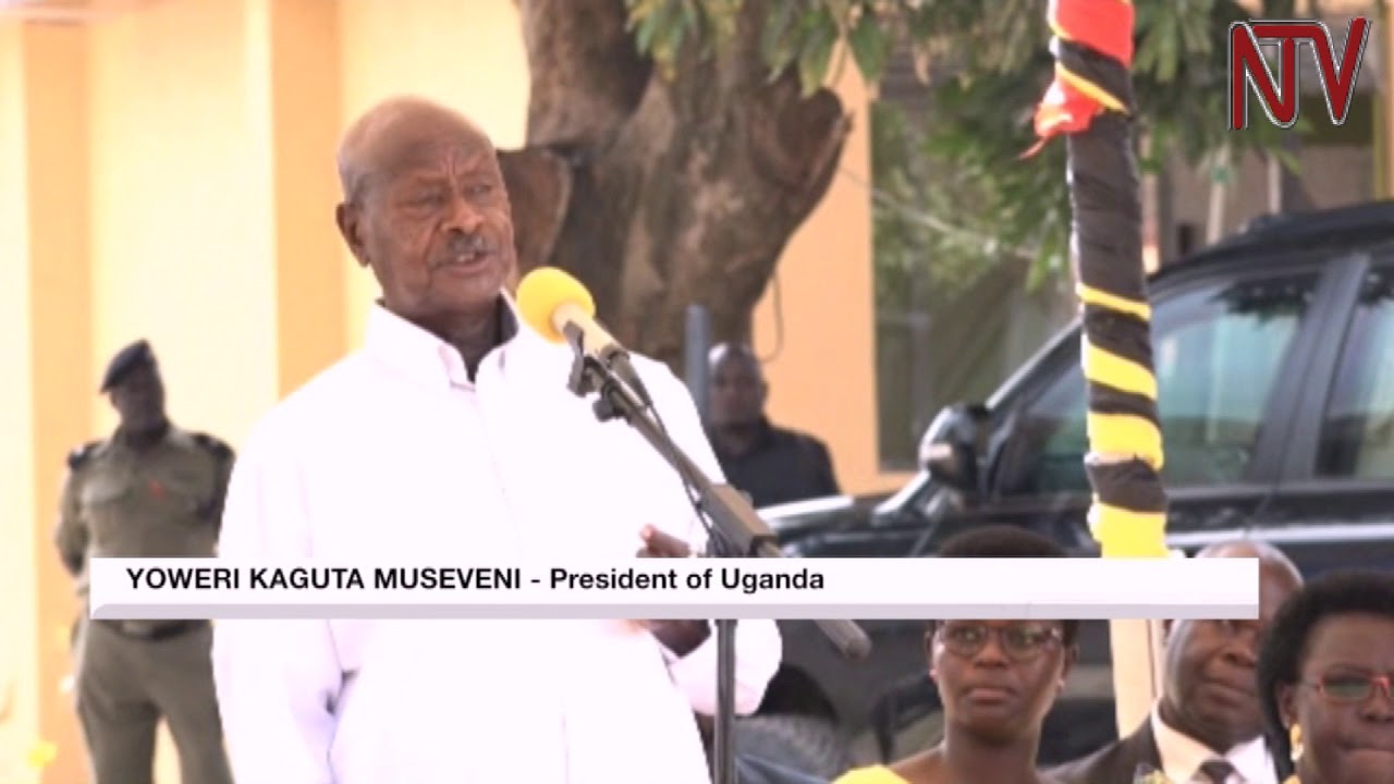 President Museveni launches an initiative to increase coffee production in Gulu