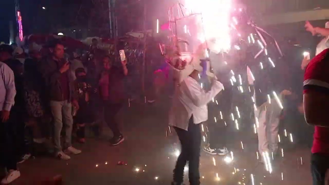 Carnaval Xonacatepec 2025 llegó papá segunda seccion