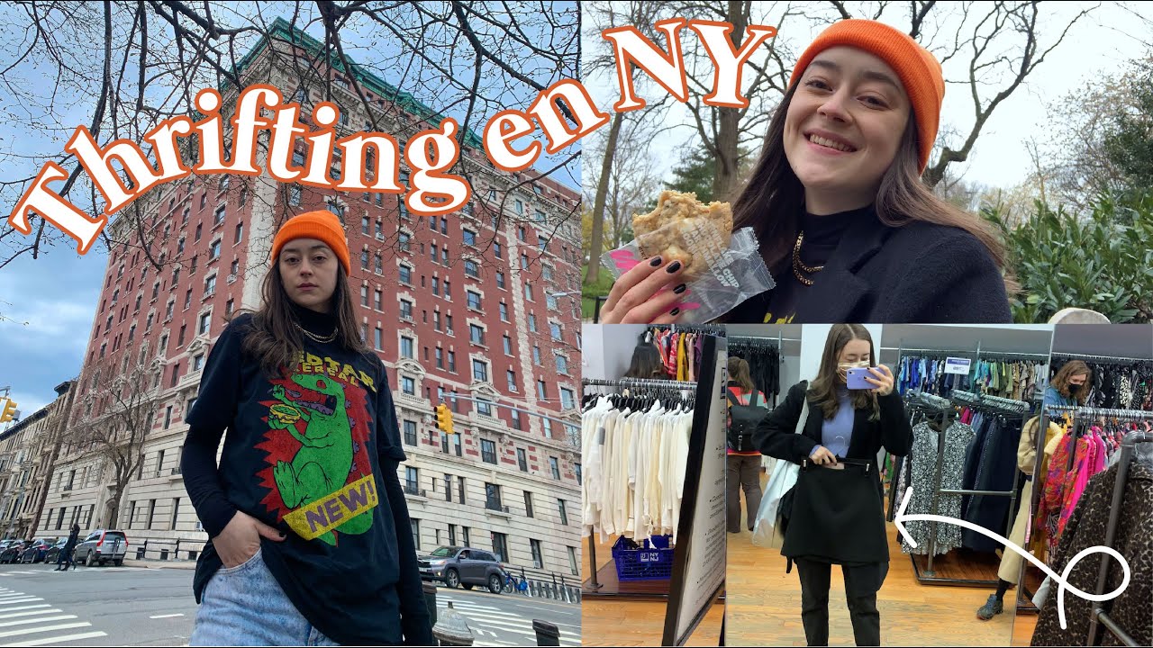 Thrifting en el Upper West en Manhattan *vlog en nyc*