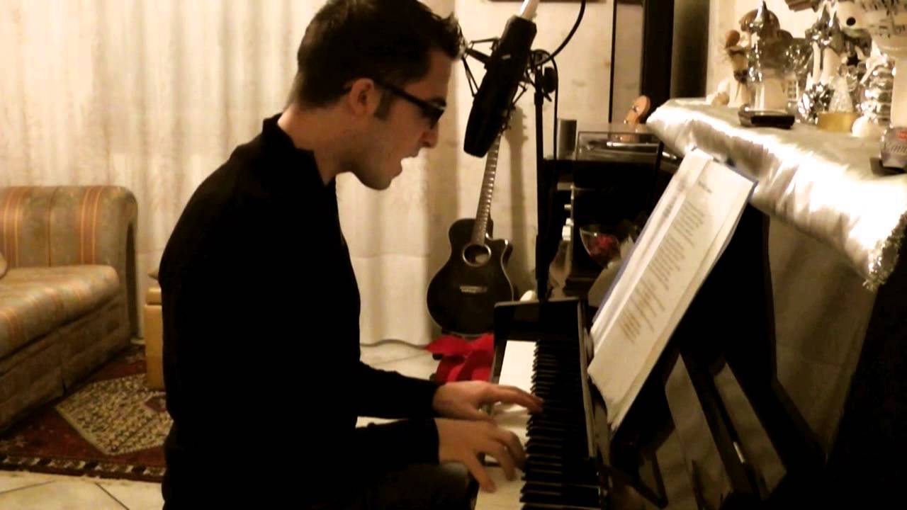 COLDPLAY - Christmas Lights | Mauro (Acoustic Cover)