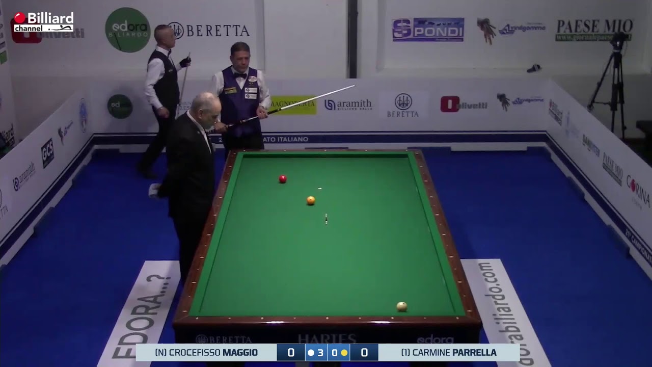 Maggio Crocefisso VS Parrella Carmine - 21° Campionato Italiano Brescia