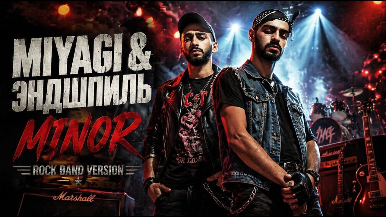 Miyagi & Эндшпиль - Minor(Rock Band Soul Version)