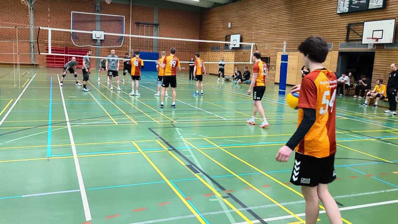 PostSV II vs Rednitzhembach Set 1