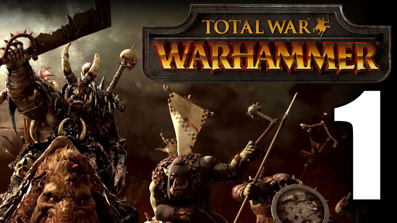 Total War Warhammer deutsch #1 KAMPAGNE MIT GREENSKINS |  Let's Play Gameplay German