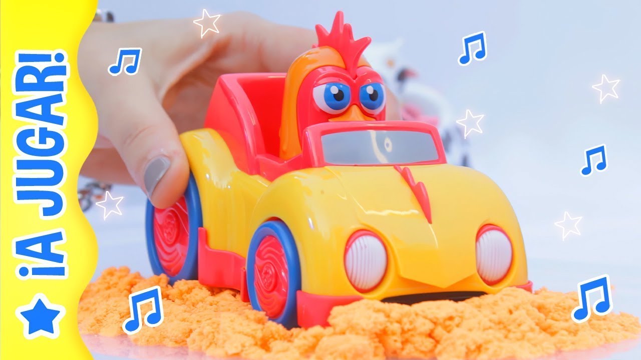 JUGAMOS con SLIME y APRENDEMOS los COLORES 🚗 LA GRANJA de ZEN&Oacute;N a RODAR 🚗🌈 A JUGAR