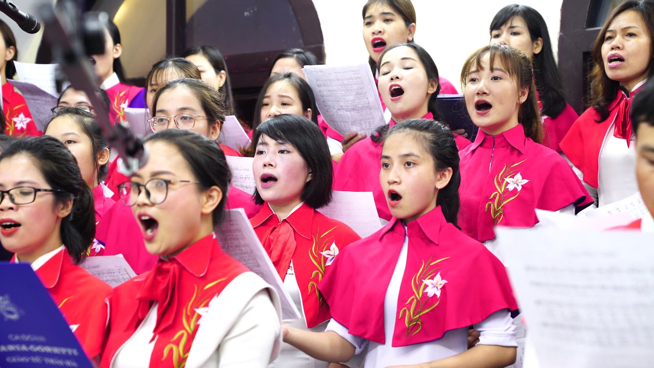 Dâng Lễ Phục Sinh (4K) | Ca Đoàn Maria Goretti | Thánh Ca | Dâng Lễ