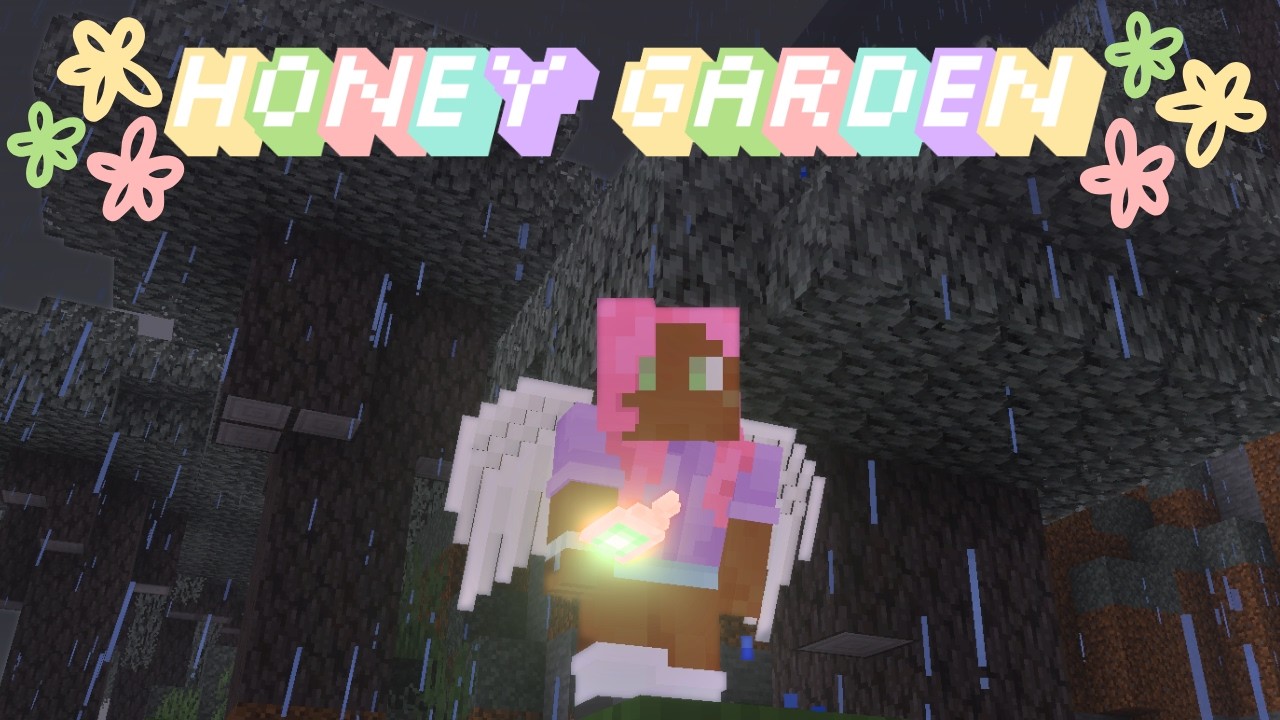 Scared of the Creaking?! No wayy… 🍃 Cozy Minecraft Bedrock