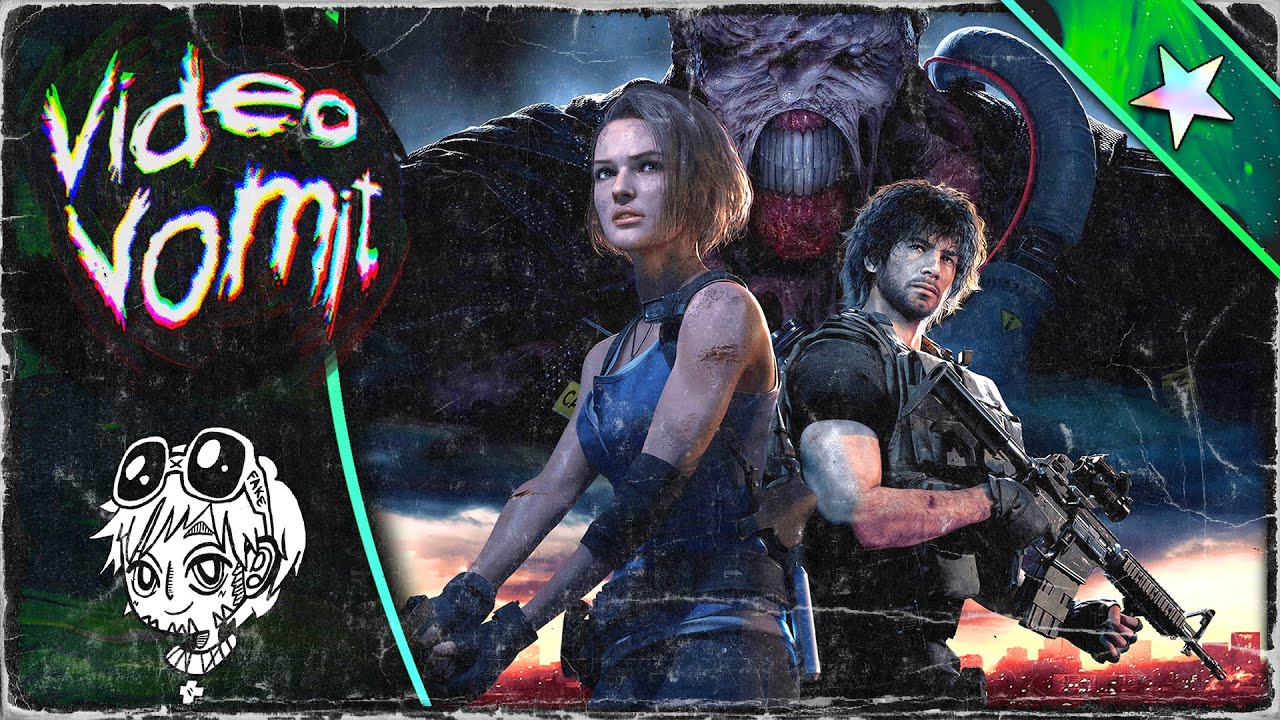 BLINDPLAY: RESIDENT EVIL 3 REMAKE 【 FULL GAME 】 videovomit  【2023】