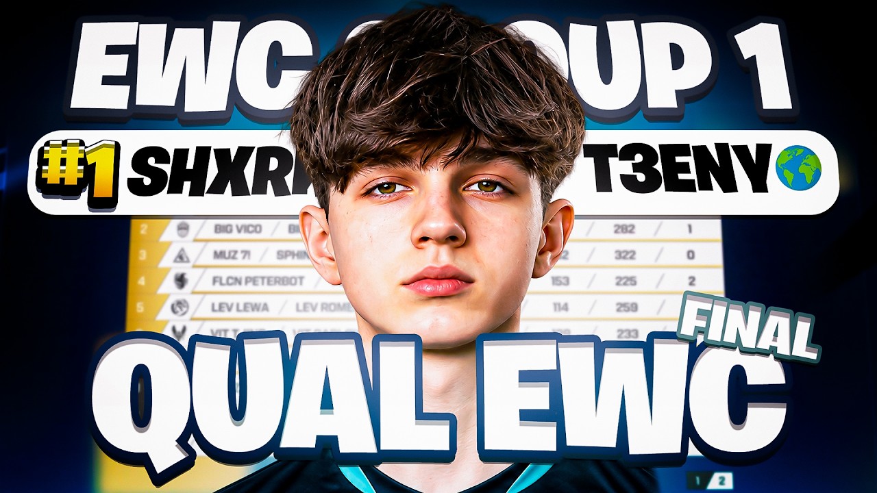 1ST PLACE EWC LAN (MOST KILLS) 🥇 | Shxrk