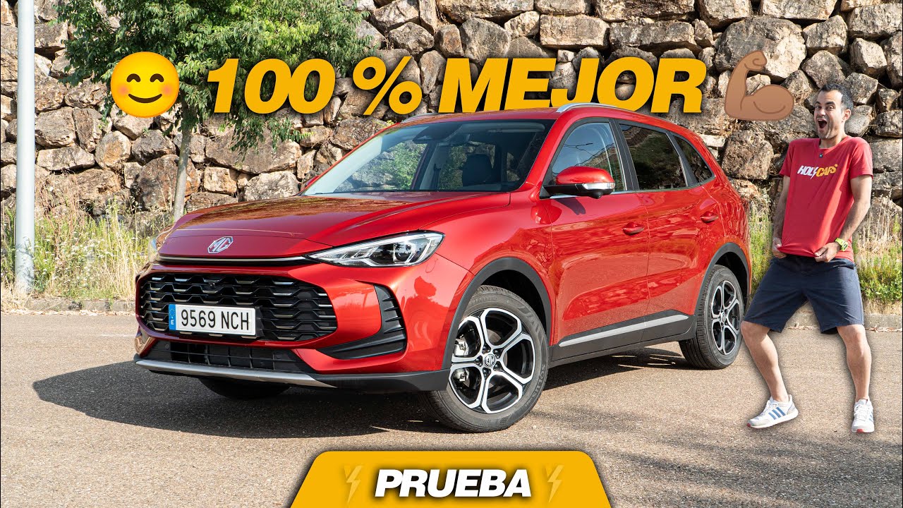 🇨🇳 MG ZS 2025 de GASOLINA ✅ Más CARO, pero también PULIDO - Prueba en español | HolyCars TV