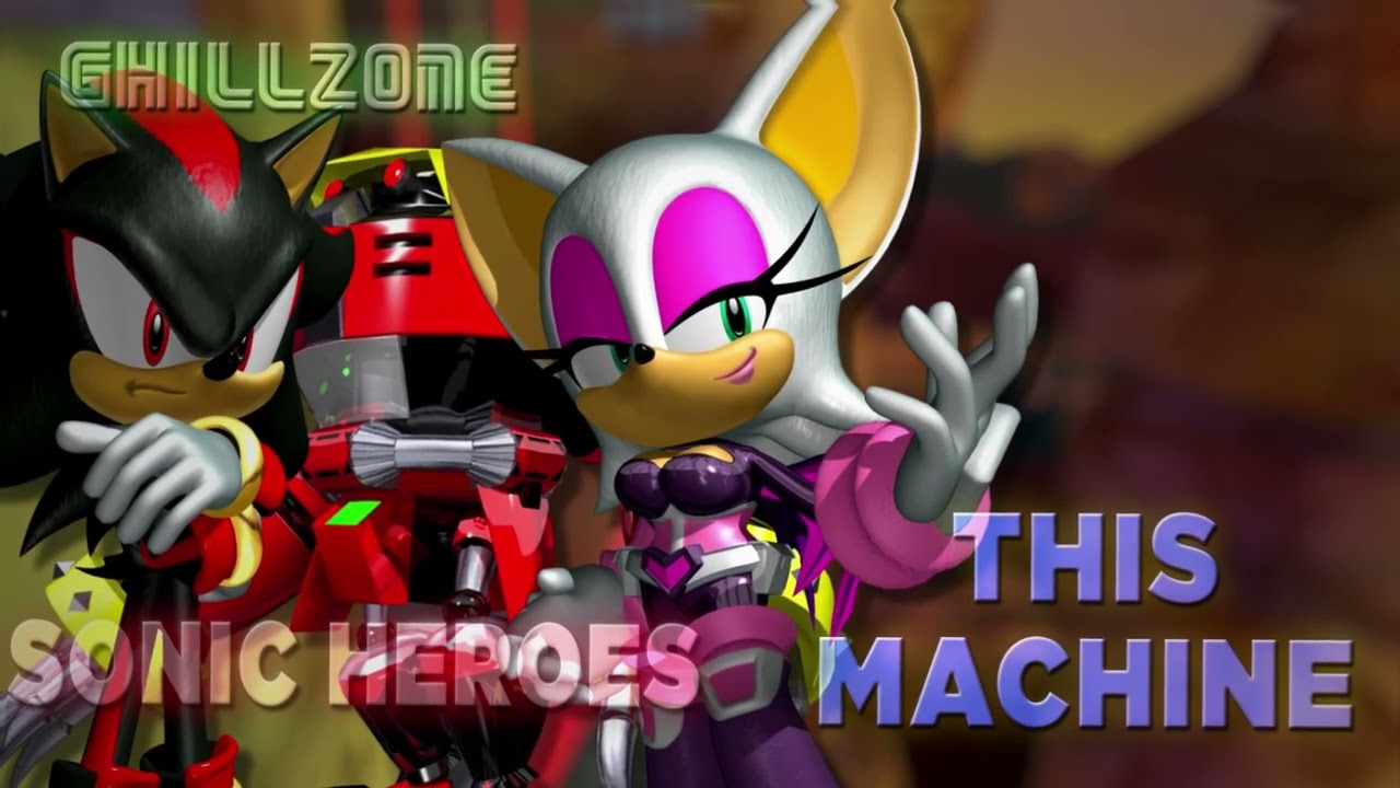 NIGHTCORE This Machine - Sonic Heroes