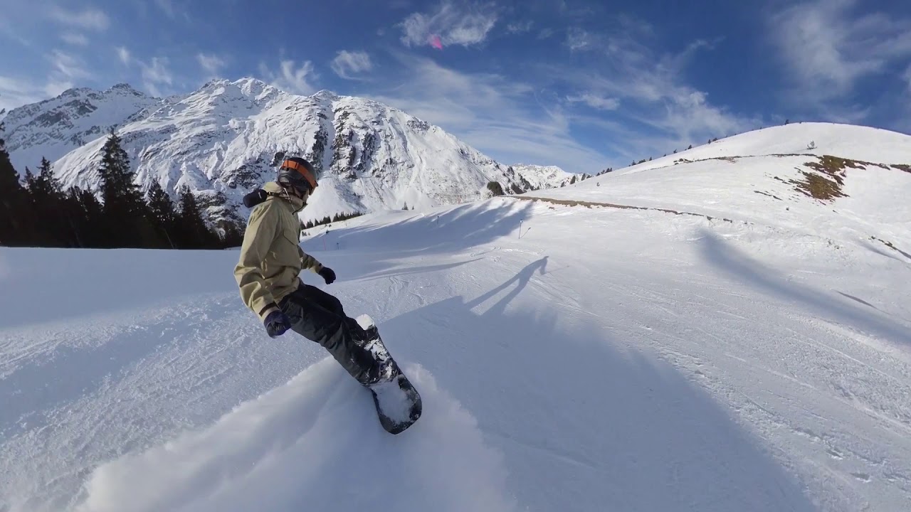 Snowboarding St. Anton 2020 - shot on Insta360 One X