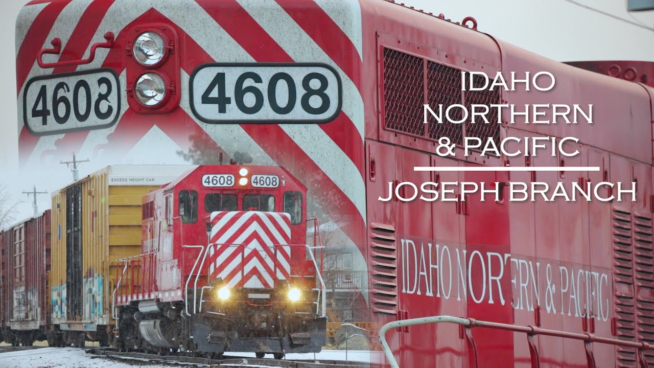 R 2.0 - Idaho Northern & Pacific Railroad - Joseph Branch