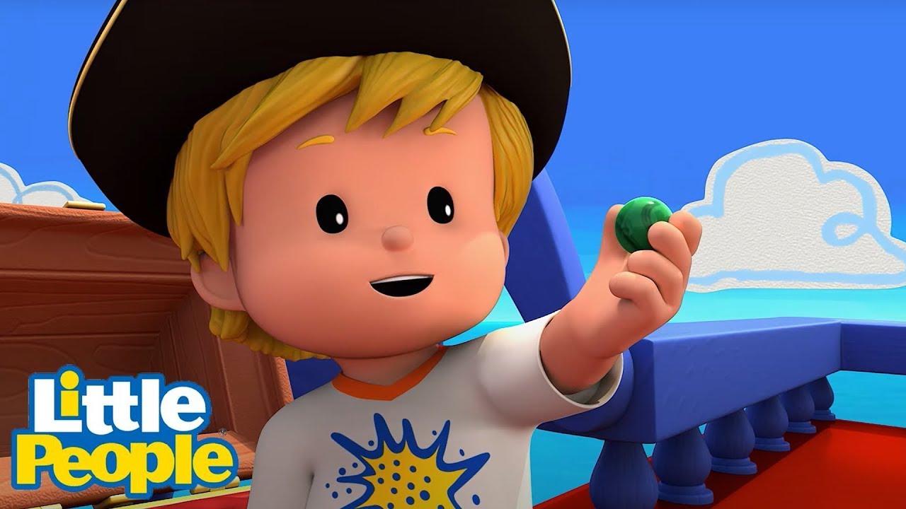 Pesky Pirates! | Little People | Cartoons for Kids | WildBrain Little Jobs