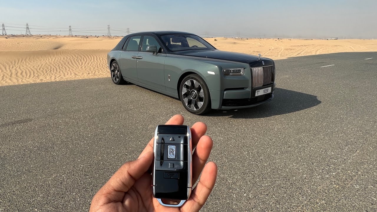 Rolls Royce Phantom VIII Drive Impressions | Gagan Choudhary