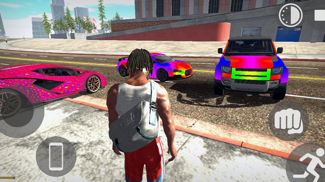 All indian bikedriving 3d game 🎮 | changing colour defender..#viral#indianbikedriving3d#gaming#video