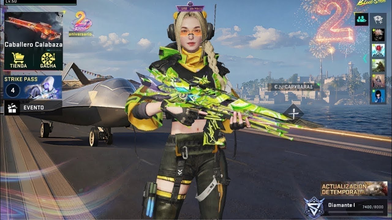 Stream de reincio 18 continuando por 3 vez subiendo de rango la ptm|Blood Strike 2 aniversario