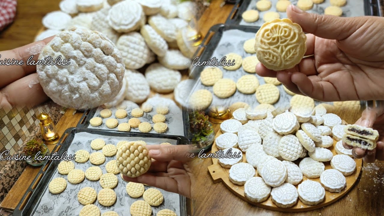 حلويات العيد 2026 / حلوة التمر بأسهل طريقها صايبيها وطيبيها في ساعتها بلا ماتبات كتجي دوب الفم ذوبان