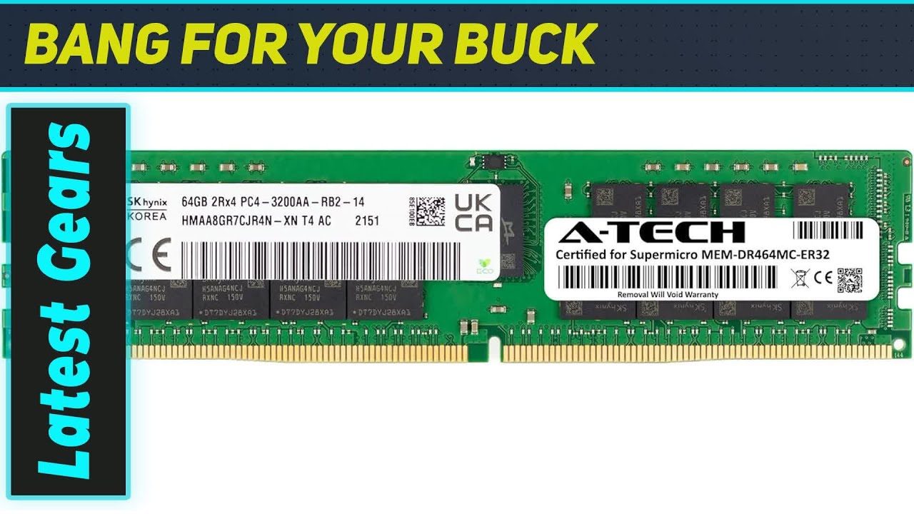 A-Tech 64GB DDR4 RAM: The Ultimate Server Upgrade?