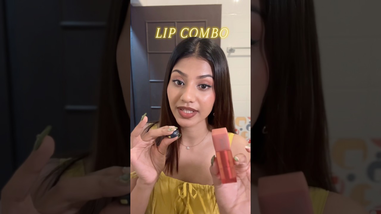Long lasting lip combo 👀💕