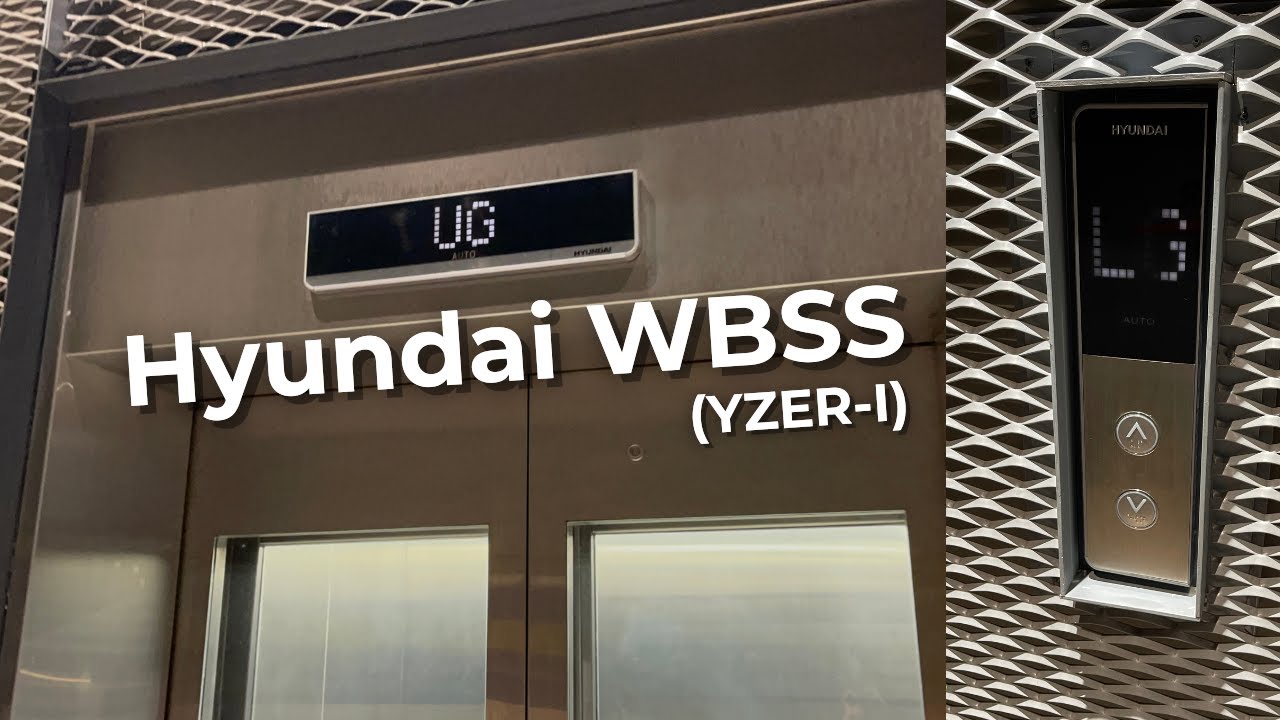 Hyundai SSVF9 Elevator at MABINI180, San Juan, Philippines