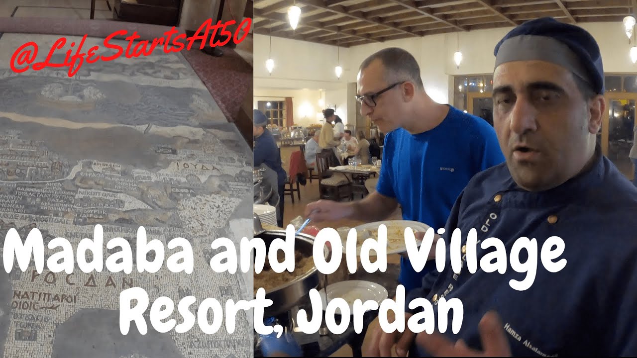 St George Church, Madaba and Old Village Resort, Petra