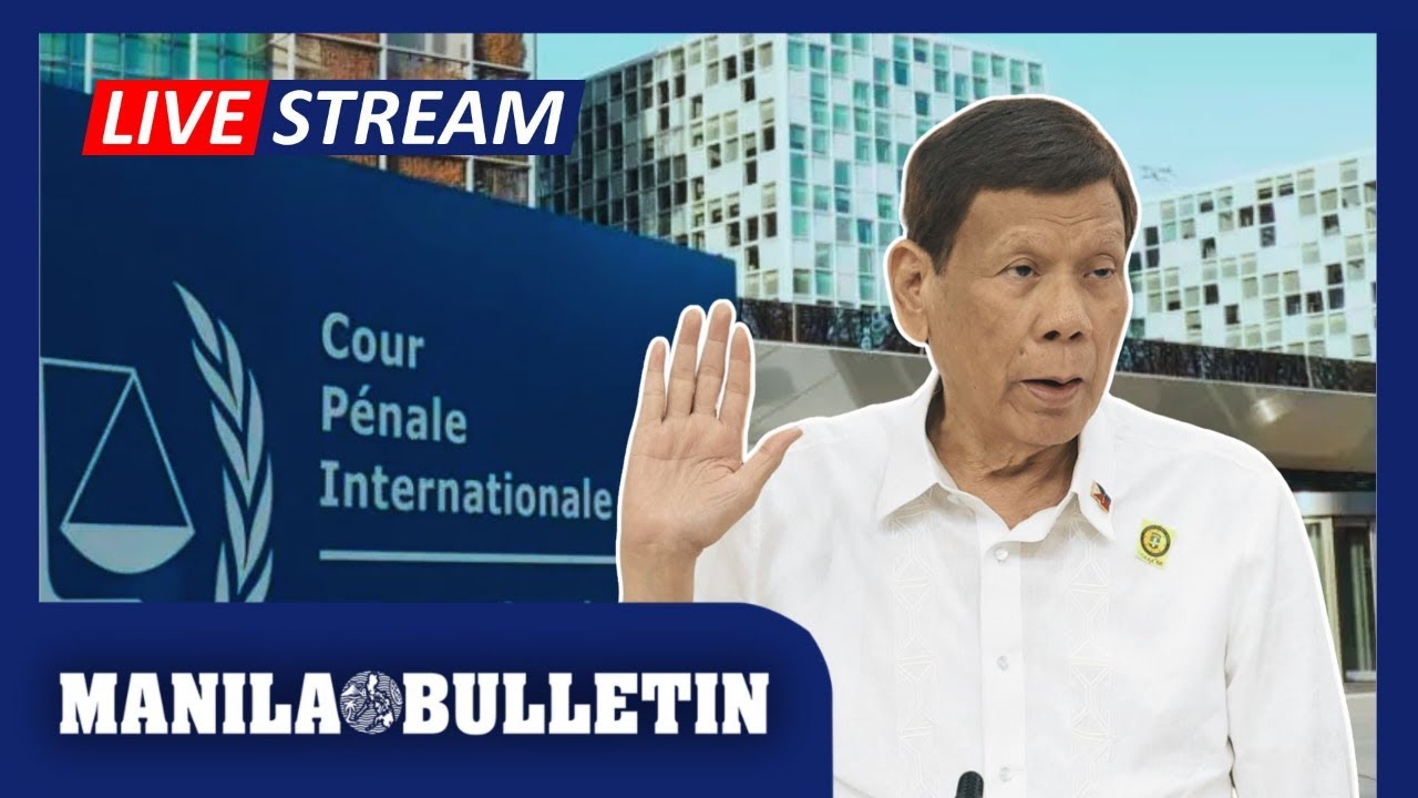FULL HEARING: Former President Duterte appears before the ICC trial | Mar. 14