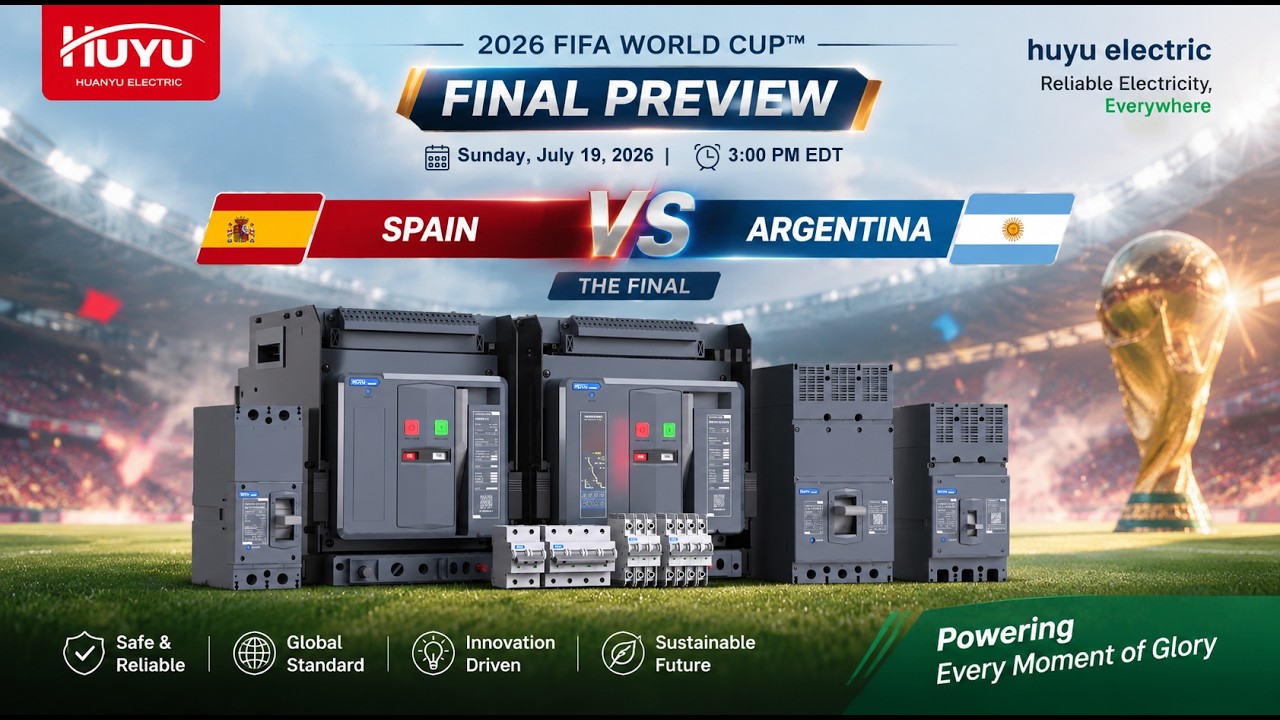 Powering the Game! 2026 FIFA World Cup Final Prediction: Spain vs Argentina 🏆 | huyu electric