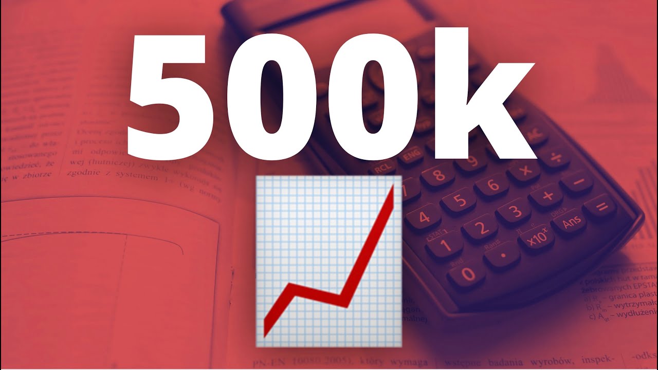 500,000 Views/7500 Subscribers 🥳