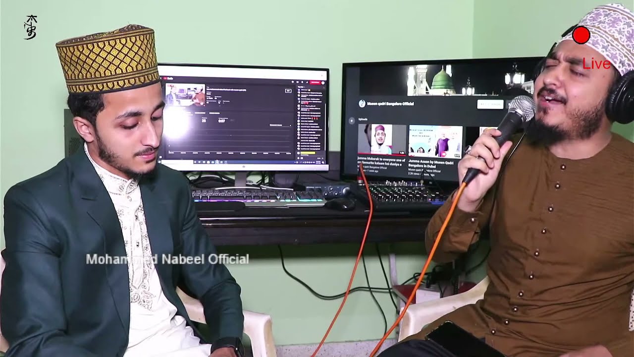 Live with Mueen Qadri Bangalore Mohammed nabeel Barkaati (07)
