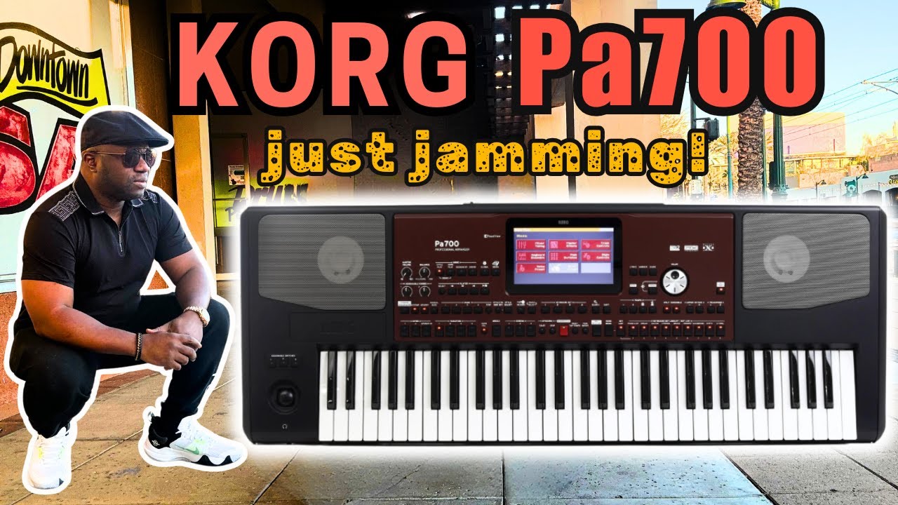KORG Pa700 - Jam Session