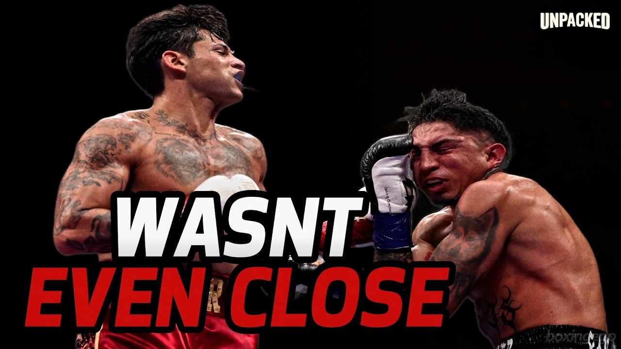 Ryan Garcia vs Mario Barrios — WHAT REALLY HAPPENED? (Unpacked!)
